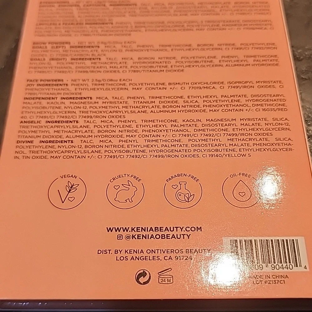 🆕️Kenia Ontiveros Beauty Glow and Go Kit